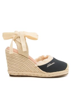 Blauer Espadryle S3WELLS01/CAN Granatowy ze sklepu MODIVO w kategorii Espadryle damskie - zdjęcie 181139894