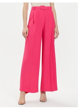 Maryley Spodnie palazzo 24EB509/04FU Różowy Wide Leg ze sklepu MODIVO w kategorii Spodnie damskie - zdjęcie 181139900