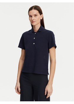 Marc O'Polo Polo 502 2094 53015 Granatowy Regular Fit ze sklepu MODIVO w kategorii Bluzki damskie - zdjęcie 181139903