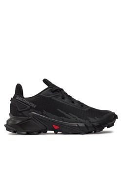 Salomon Buty do biegania Alphacross 4 W 470642 20 W0 Czarny ze sklepu MODIVO w kategorii Buty sportowe damskie - zdjęcie 181139910