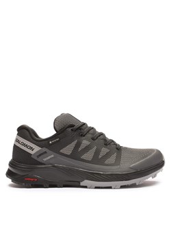 Salomon Trekkingi Outrise Gtx W GORE-TEX L47142600 Czarny ze sklepu MODIVO w kategorii Buty trekkingowe damskie - zdjęcie 181139922