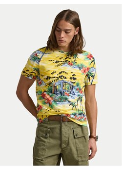 Polo Ralph Lauren T-Shirt 710963813001 Żółty Custom Slim Fit ze sklepu MODIVO w kategorii T-shirty męskie - zdjęcie 181139940