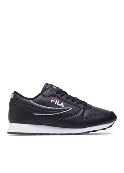 Fila Sneakersy Orbit Low Wmn 1010308.25Y Czarny ze sklepu MODIVO w kategorii Buty sportowe damskie - zdjęcie 181139943