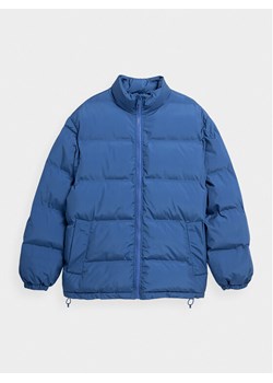 Outhorn Kurtka zimowa OTHAW23TDJAM261 Niebieski Regular Fit ze sklepu MODIVO w kategorii Kurtki męskie - zdjęcie 181139953