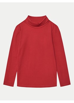 OVS Golf 1912095 Czerwony Regular Fit ze sklepu MODIVO w kategorii Bluzki dziewczęce - zdjęcie 181139960