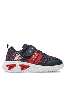 Geox Sneakersy J Assister Boy J45DZD 01454 C4244 D Granatowy ze sklepu MODIVO w kategorii Buty sportowe dziecięce - zdjęcie 181139961
