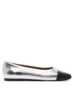 Vagabond Shoemakers Baleriny Jolin 5508-619-72 Srebrny ze sklepu MODIVO w kategorii Balerinki - zdjęcie 181140061