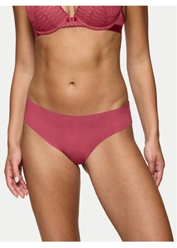 Triumph Figi klasyczne Pretty 10222241 Czerwony ze sklepu MODIVO w kategorii Majtki damskie - zdjęcie 181140090
