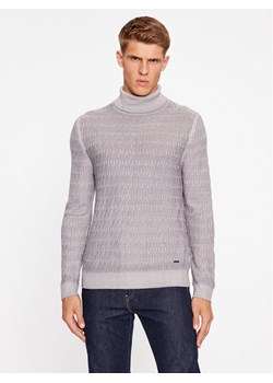 JOOP! Golf 30038085 Szary Modern Fit ze sklepu MODIVO w kategorii Swetry męskie - zdjęcie 181140104