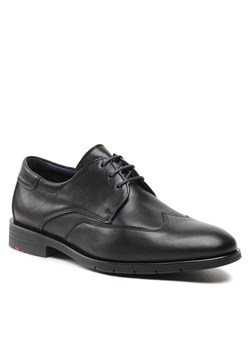 Lloyd Półbuty Taylor 13-115-00 Czarny ze sklepu MODIVO w kategorii Buty eleganckie męskie - zdjęcie 181140120