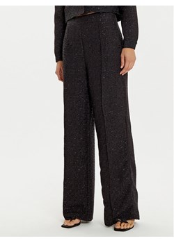 Lola Casademunt by Maite Spodnie materiałowe MF2414024 Czarny Wide Leg ze sklepu MODIVO w kategorii Spodnie damskie - zdjęcie 181140130