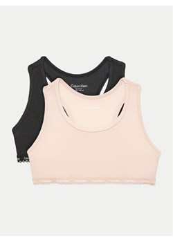 Calvin Klein Underwear Komplet 2 biustonoszy G80G800703 Kolorowy ze sklepu MODIVO w kategorii Staniki dla dziewczynki - zdjęcie 181140131