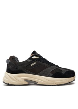 Boss Sneakersy Levitt Runn Hsdny 50517364 Szary ze sklepu MODIVO w kategorii Buty sportowe męskie - zdjęcie 181140141