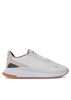 Boss Sneakersy Evo Runn 50513016 Biały ze sklepu MODIVO w kategorii Buty sportowe męskie - zdjęcie 181140152