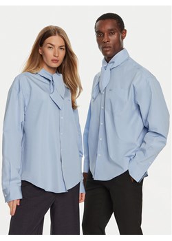 AMI PARIS Koszula USH104CO0063 Niebieski Regular Fit ze sklepu MODIVO w kategorii Koszule męskie - zdjęcie 181140193