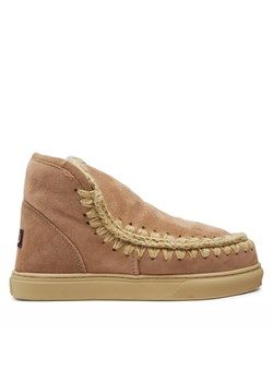 Mou Śniegowce Eskimo Sneaker FW111000A Beżowy ze sklepu MODIVO w kategorii Śniegowce damskie - zdjęcie 181140194