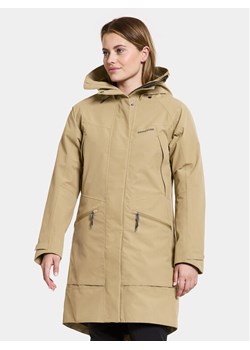 Didriksons Parka Ilma Wns Parka 8 504813 Beżowy Regular Fit ze sklepu MODIVO w kategorii Parki damskie - zdjęcie 181140213