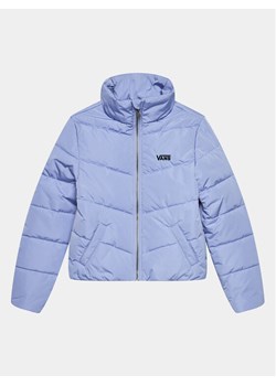 Vans Kurtka puchowa Gr Foundry Puffer Girls Mte VN0A53PL Fioletowy Regular Fit ze sklepu MODIVO w kategorii Kurtki dziewczęce - zdjęcie 181140220