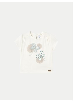 Mayoral T-Shirt 1043 Écru Regular Fit - id: 0000305071170 - marki Mayoral - 181140253 Mayoral T-Shirt 1043 Écru Regular Fit ze sklepu MODIVO w kategorii Kaftaniki i bluzki - zdjęcie 181140253