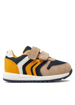 Geox Sneakersy B Alben Boy B453CA 02214 C6659 M Brązowy ze sklepu MODIVO w kategorii Buty sportowe dziecięce - zdjęcie 181140263