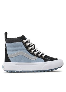 Vans Sneakersy Sk8-Hi Mte-1 VN0A5HZ5BD21 Błękitny ze sklepu MODIVO w kategorii Trampki dziecięce - zdjęcie 181140334