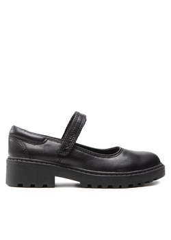 Geox Półbuty J Casey G. P J6420P 00085 C9999 M Czarny ze sklepu MODIVO w kategorii Balerinki dziecięce - zdjęcie 181140391
