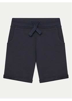 Guess Szorty materiałowe N93Q18 KAUG0 Niebieski Regular Fit ze sklepu MODIVO w kategorii Spodenki chłopięce - zdjęcie 181140463