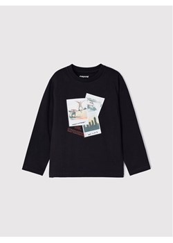 Mayoral Bluzka 4022 Czarny Regular Fit ze sklepu MODIVO w kategorii T-shirty chłopięce - zdjęcie 181140480