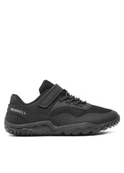 Merrell Buty do biegania Trail Glove 7 A/C MK266792 Czarny ze sklepu MODIVO w kategorii Buty trekkingowe dziecięce - zdjęcie 181140483
