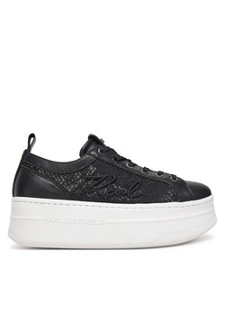 KARL LAGERFELD Sneakersy KL65011F Czarny ze sklepu MODIVO w kategorii Buty sportowe damskie - zdjęcie 181140490