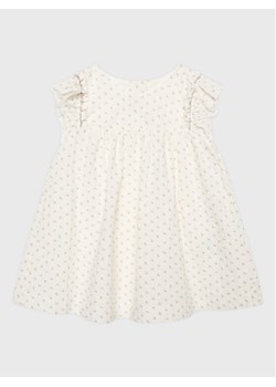United Colors Of Benetton Sukienka letnia 4PWMAV009 Biały Regular Fit ze sklepu MODIVO w kategorii Sukienki niemowlęce - zdjęcie 181140513