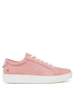 ECCO Sneakersy Soft 60 21920302363 Różowy ze sklepu MODIVO w kategorii Buty sportowe damskie - zdjęcie 181140632