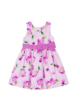 Mayoral Sukienka elegancka 3917 Różowy Regular Fit ze sklepu MODIVO w kategorii Sukienki dziewczęce - zdjęcie 181140660