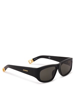 JACQUEMUS Okulary przeciwsłoneczne JAC2C1SUN Czarny ze sklepu MODIVO w kategorii Okulary przeciwsłoneczne damskie - zdjęcie 181140673