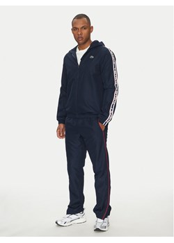 Lacoste Dres WH8987 Granatowy Regular Fit ze sklepu MODIVO w kategorii Dresy męskie - zdjęcie 181140694