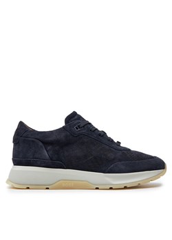 Boss Sneakersy Zac Runn Sdpf 50511391 Granatowy ze sklepu MODIVO w kategorii Buty sportowe męskie - zdjęcie 181140720