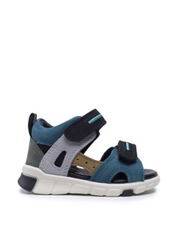 ECCO Sandały Mini Stride Sandal 76114160080 Granatowy ze sklepu MODIVO w kategorii Buciki niemowlęce - zdjęcie 181140721