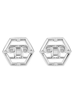 PHILIPP PLEIN Spinki do mankietów Plein Icon PJ9AA10CU Srebrny ze sklepu MODIVO w kategorii Spinki do mankietów - zdjęcie 181140791