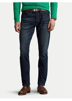 Polo Ralph Lauren Jeansy 710751052001 Granatowy Slim Fit ze sklepu MODIVO w kategorii Jeansy męskie - zdjęcie 181140814