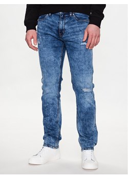 Hugo Jeansy 50483972 Niebieski Slim Fit ze sklepu MODIVO w kategorii Jeansy męskie - zdjęcie 181140820
