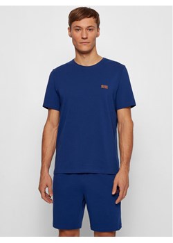 Boss Koszulka piżamowa Mix&Match 50381904 Niebieski Regular Fit ze sklepu MODIVO w kategorii Piżamy męskie - zdjęcie 181140824