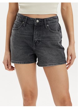 Lee Szorty jeansowe Carol 112348983 Czarny Regular Fit ze sklepu MODIVO w kategorii Szorty - zdjęcie 181140843