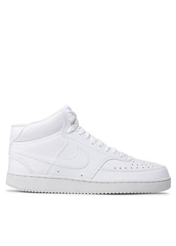 Nike Sneakersy Court Vision Mid Nn DN3577 100 Biały ze sklepu MODIVO w kategorii Buty sportowe męskie - zdjęcie 181140854