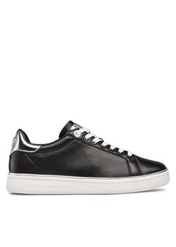 EA7 Emporio Armani Sneakersy X7X009 XK329 N763 Czarny ze sklepu MODIVO w kategorii Buty sportowe damskie - zdjęcie 181140902