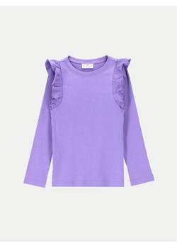 Coccodrillo Bluzka ZC4143101AGK Czarny Slim Fit ze sklepu MODIVO w kategorii Bluzki dziewczęce - zdjęcie 181140930