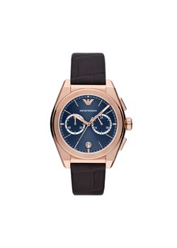 Emporio Armani Zegarek Federico AR11563 Brązowy ze sklepu MODIVO w kategorii Zegarki - zdjęcie 181140933