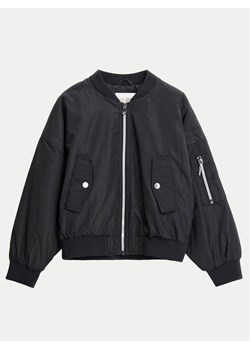 Original Marines Kurtka bomber DFP5006YF Czarny Regular Fit ze sklepu MODIVO w kategorii Kurtki dziewczęce - zdjęcie 181140943