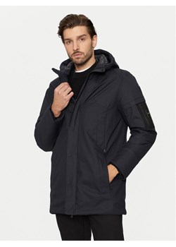 Boss Parka J_Terra 1 50523391 Granatowy Regular Fit ze sklepu MODIVO w kategorii Parki męskie - zdjęcie 181140962