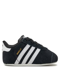 adidas Sneakersy Gazelle Crib JI2046 Czarny ze sklepu MODIVO w kategorii Buciki niemowlęce - zdjęcie 181141032