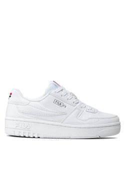 Fila Sneakersy Fxventuno Teens FFT0007.10004 Biały ze sklepu MODIVO w kategorii Buty sportowe damskie - zdjęcie 181141053